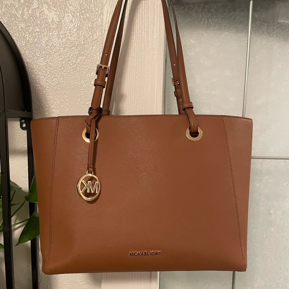 Michael Kors Leather Tote